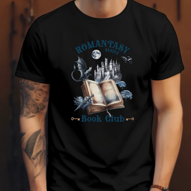 Romantasy Reader Dragon Banca del Gottardo T-Shirt (Von Creator hochgeladen)