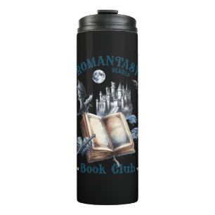 Romantasy Reader Dragon Banca del Gottardo Thermosbecher