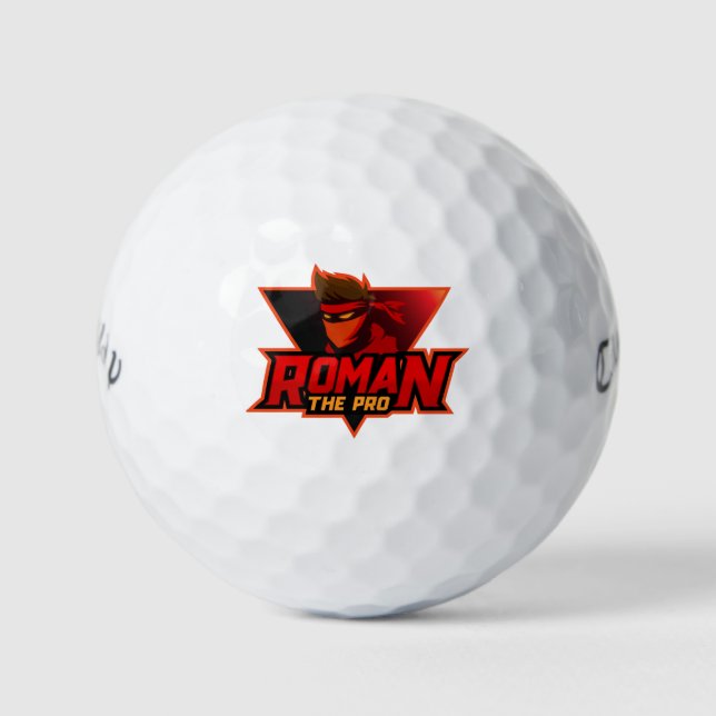RomanThe Pro Premium Golf Ball (Vorderseite)