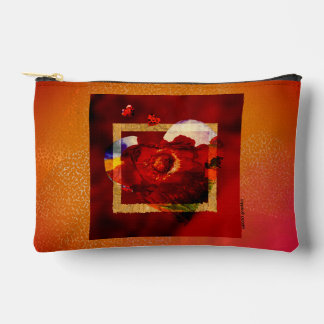 Romantic Art Bag – Held in Gold Zubehörtasche