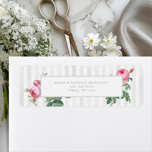 Romantic Chic French Rose Botanical Wedding (Von Creator hochgeladen)