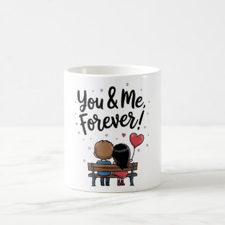 Romantic Couple Coffee Cup Kaffeetasse