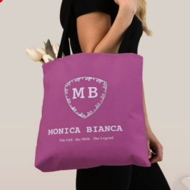 Romantic Custom initials monogram anniversary