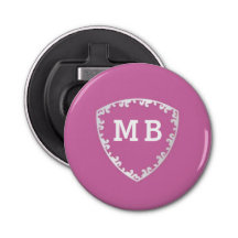 Romantic Custom initials monogram anniversary