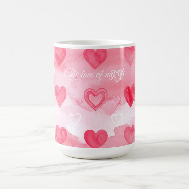 ROMANTIC Definition Mug – Heartfelt Gift for Loved Kaffeetasse (Mittel)