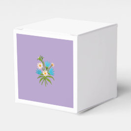 Romantic Floral – Botanical Fantasy Minimalist  Geschenkschachtel