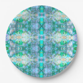 Romantic Floral Eastern – Elegant Boho Fantasy Pappteller