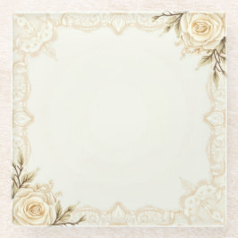 romantic glasuntersetzer