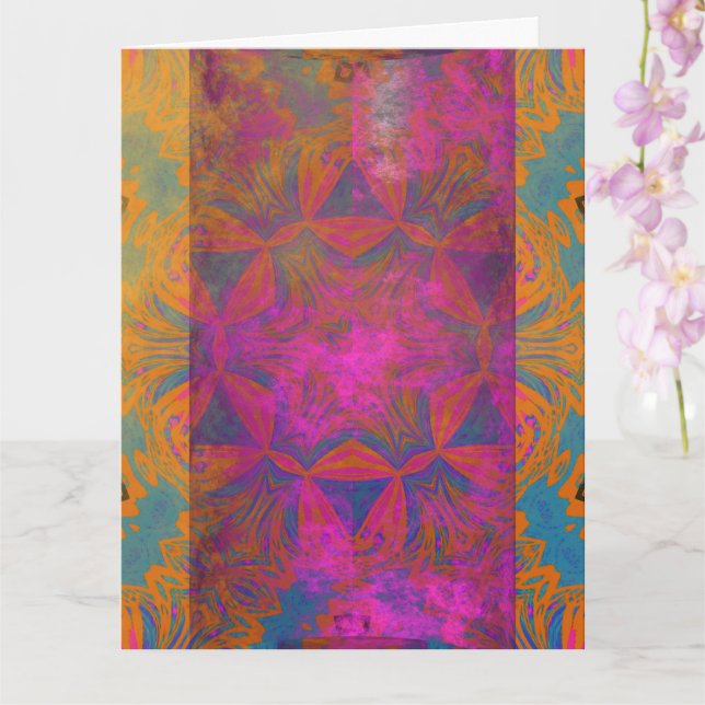 Romantic Harmony in Soft Shades Karte (Orchidee)