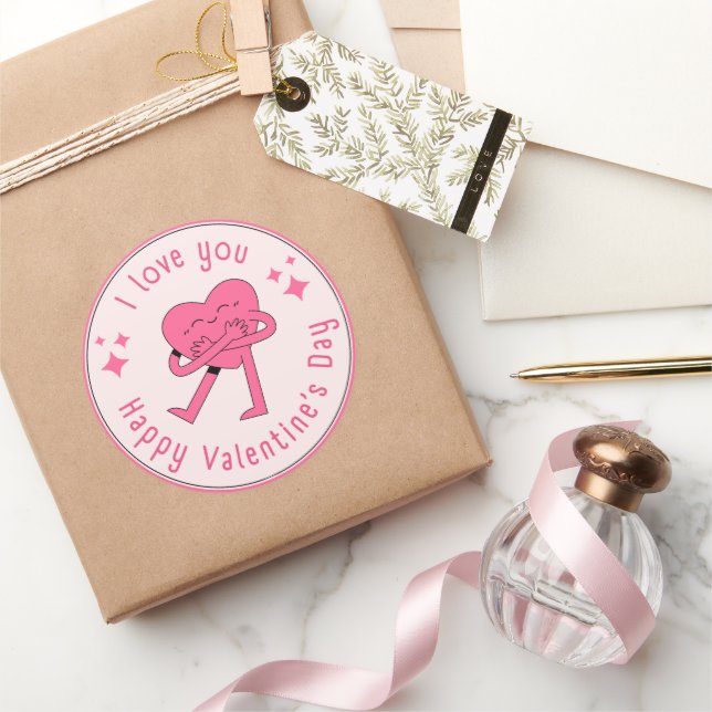 Romantic Heart Sticker (Schenken)