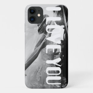 Romantic I LIEBE YOU iPhone 11 Foto Case