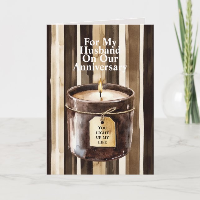 Romantic I Love You Anniversary Blue Motorcycle Karte (Vorderseite)