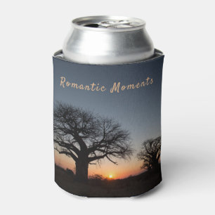 Romantic Momente Sunset Sacred Baobabs, Foto von Dosenkühler