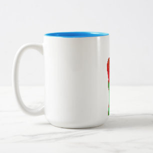 Romantic Mug Zweifarbige Tasse