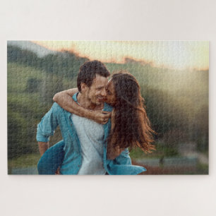 Romantic Paar's 20" x 30" Puzzle