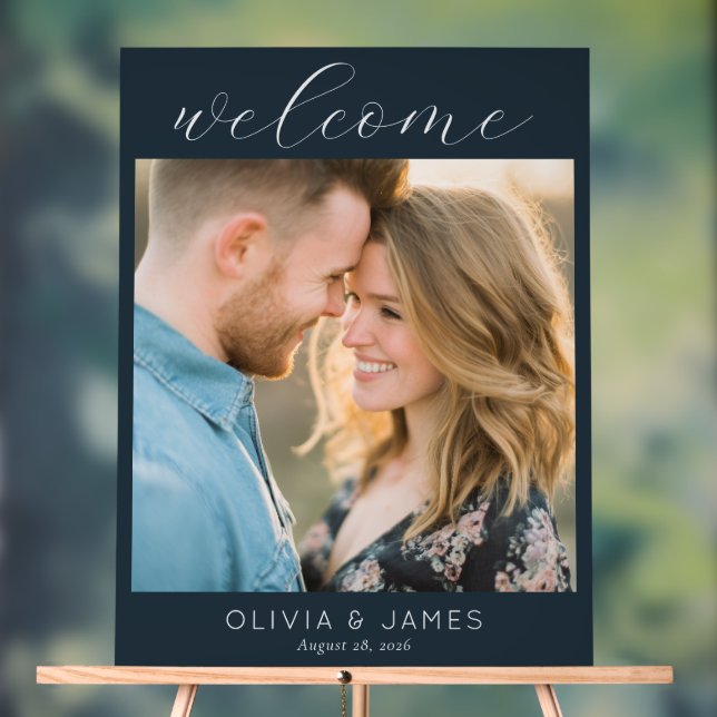 Romantic Photo Acrylschild (Neutral)