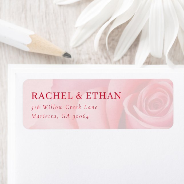 Romantic Pink Floral Photo (Insitu)