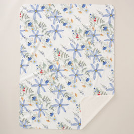 Romantic purple botanical wallpaper sherpadecke