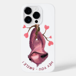 Romantic Sloth - Smile Case-Mate iPhone Case
