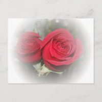 Romantic Soft Red Roses