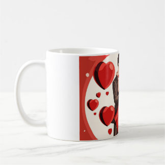 Romantic Valentine Heart Mug – Love Gift Kaffeetasse