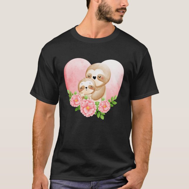 Romantic Valentine’s Day Quote T-Shirt (Vorderseite)