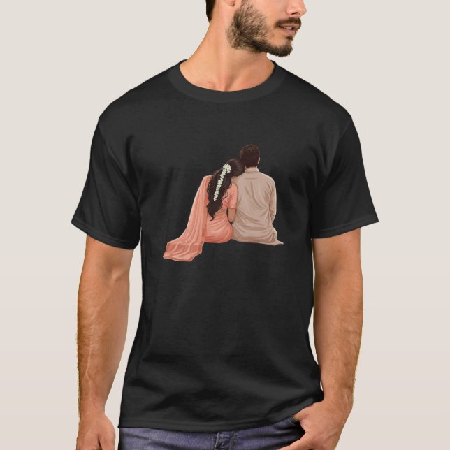 Romantic Valentine’s Day Quote  T-Shirt (Vorderseite)