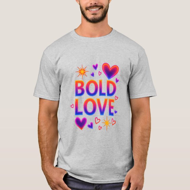 Romantic Valentine’s Day T-Shirt (Vorderseite)