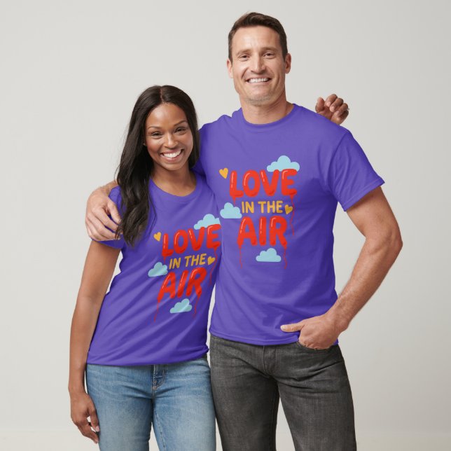 Romantic Valentine’s Day T-Shirt (Unisex)