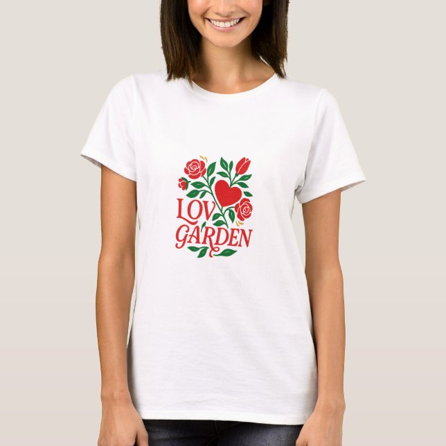 Romantic Valentine’s Day T-Shirt (Vorderseite)