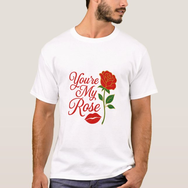 Romantic Valentine’s Day T-Shirt (Vorderseite)