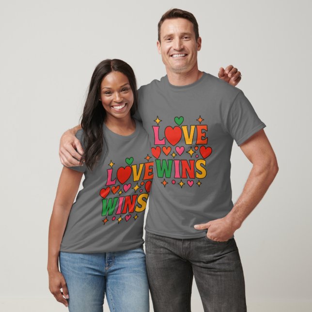 Romantic Valentine’s Day T-Shirt (Unisex)