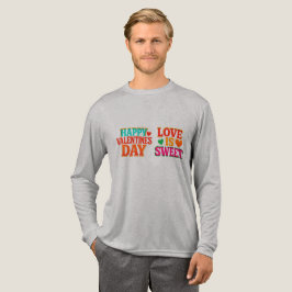 Romantic Valentine’s Day T-Shirt Tri-Blend Shirt