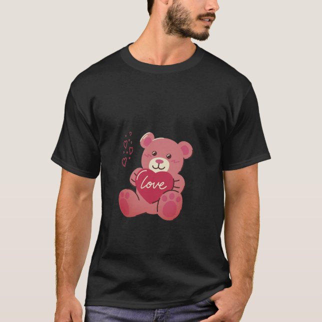 Romantic Valentine’s Gift T-Shirt (Vorderseite)