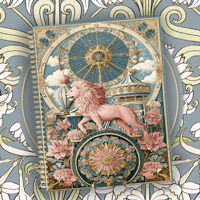 Romantic Vintage Art Nouveau Circus Planer (Von Creator hochgeladen)