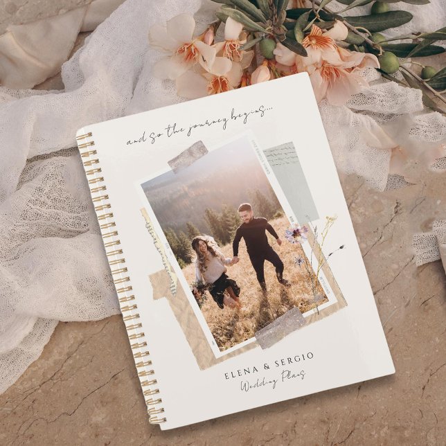 Romantic Watercolor Wedding Photo Planer (Von Creator hochgeladen)