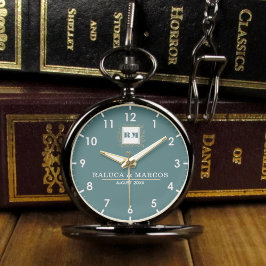 Romantic wedding keepsake for newlyweds armbanduhr