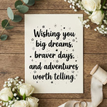 Romantic Wedding Quote Newlywed Bride Groom