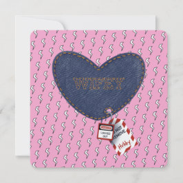 Romantic Wifey Hubby Electrical Lock Tag Herz