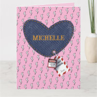 Romantic Wifey Hubby Electrical Lock Tag Herz