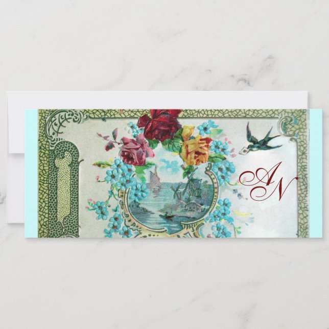 ROMANTİCA 3 MONOGRAMM ANKÜNDIGUNG (Vorderseite)