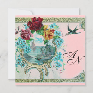 ROMANTİCA 3 MONOGRAMM ANKÜNDIGUNG