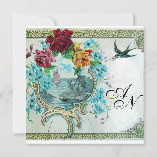 ROMANTİCA 3 MONOGRAMM ANKÜNDIGUNG (Vorderseite)