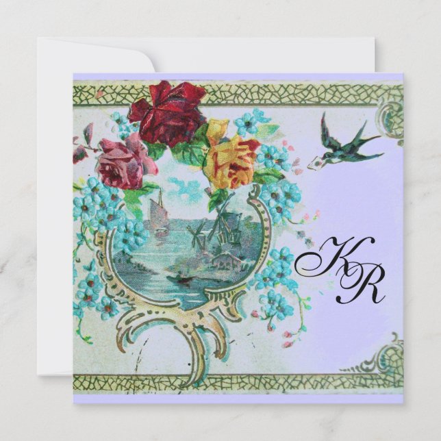 ROMANTİCA 3 MONOGRAMM ANKÜNDIGUNG (Vorderseite)