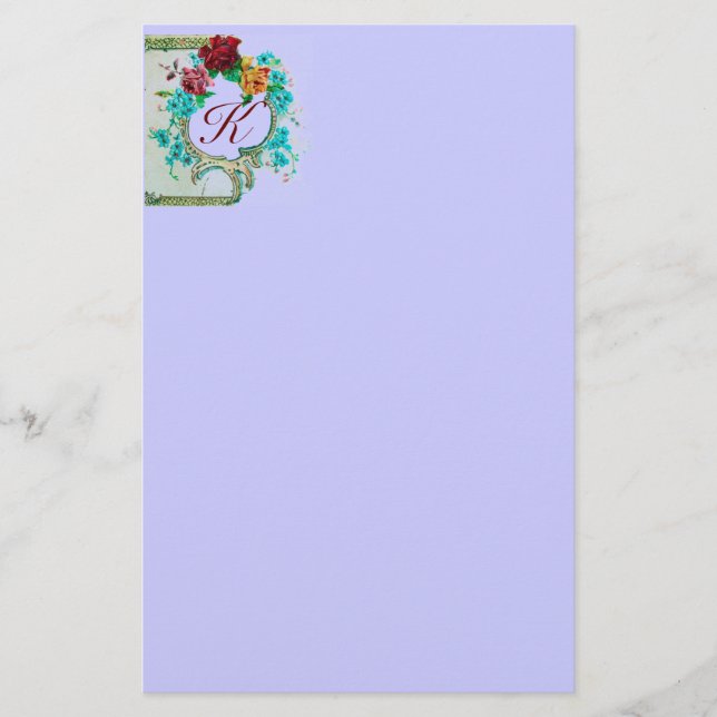 ROMANTİCA 3 MONOGRAMM BRIEFPAPIER (Vorderseite)
