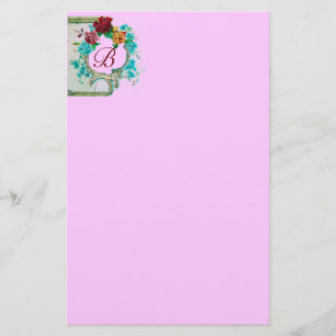ROMANTİCA 3 MONOGRAMM BRIEFPAPIER