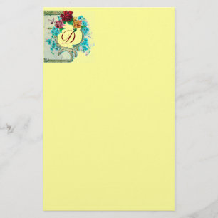 ROMANTİCA 3 MONOGRAMM BRIEFPAPIER