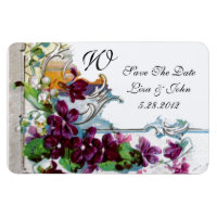 ROMANTİCA 4 MONOGRAMM, Save the Date, grün, weiß