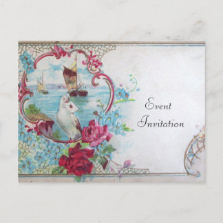 ROMANTICA Einladung nach Karte