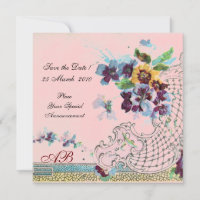 ROMANTICA Lila Blue Pink Hochzeitsfeiern Blau Pin